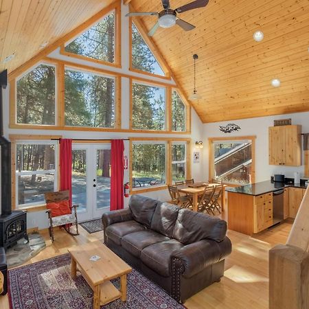 Cascade Adventure Cabin By Nw Comfy Cabins Leavenworth Buitenkant foto
