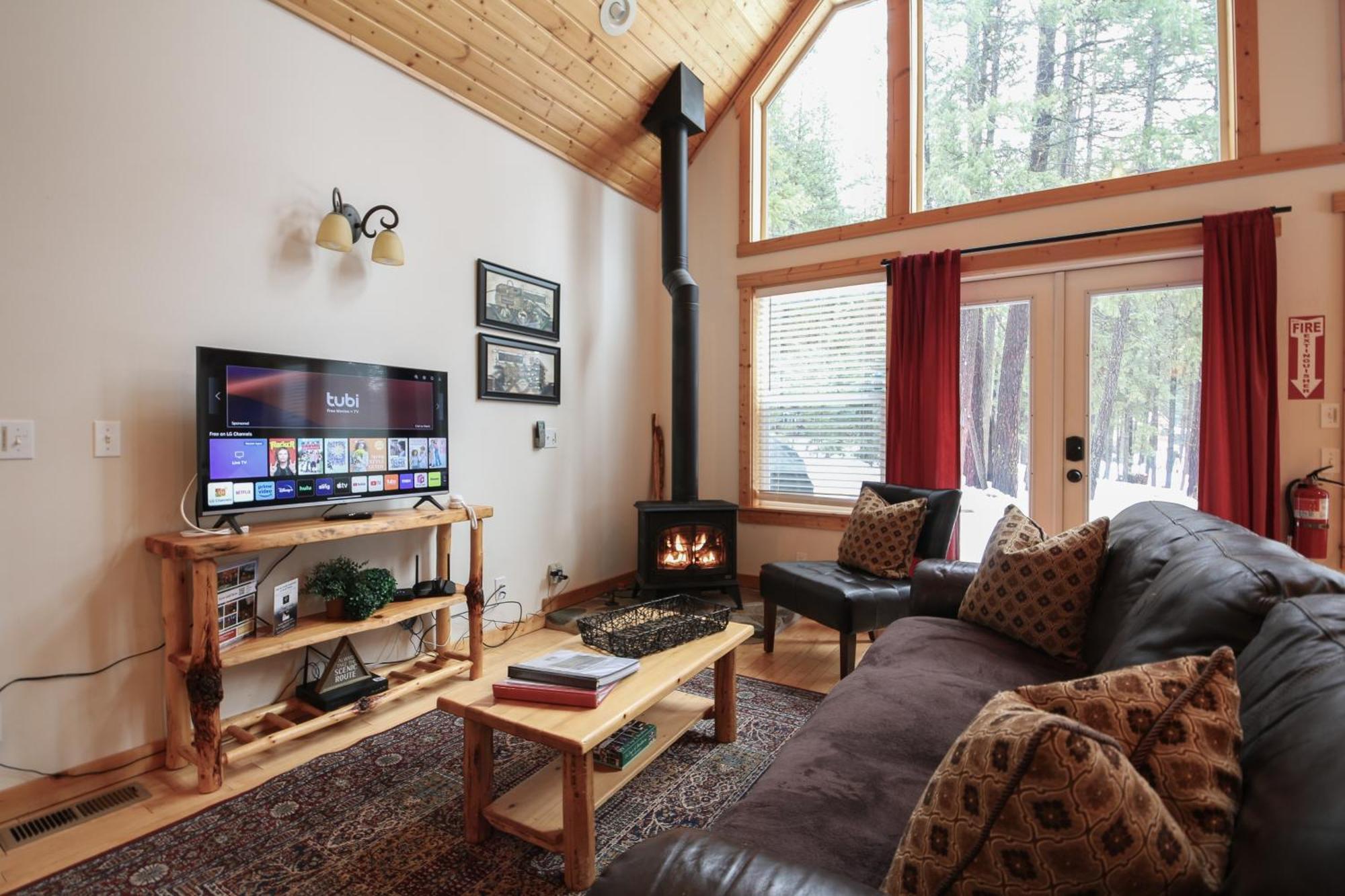 Cascade Adventure Cabin By Nw Comfy Cabins Leavenworth Buitenkant foto